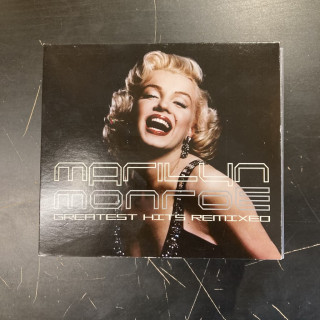 Marilyn Monroe - Greatest Hits Remixed CD (VG/VG+) -dance-